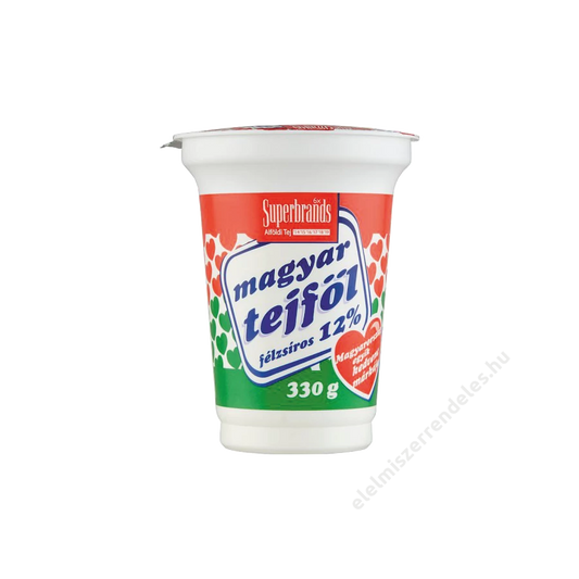 .Magyar Tejföl 330g 12%
