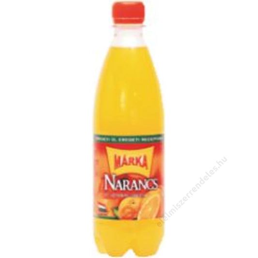 .Márka 0,5l Narancs 25% gy.tart. DRS