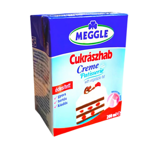 .Meggle Cukrászhab alap 0,2l