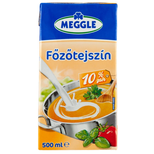.Meggle főzőtejszín 0,5l 10% UHT