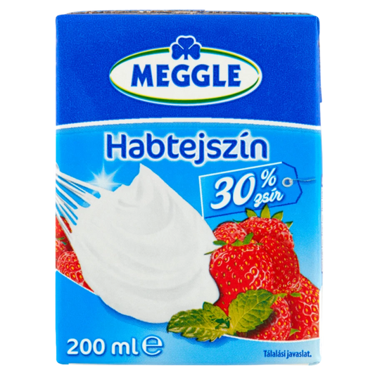 .Meggle habtejszín 0,2l 30% UHT