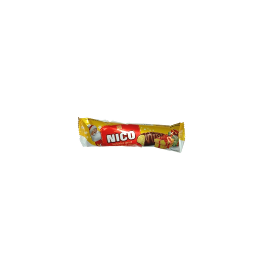 Mikulás banán szelet 40g étcsokoládés (Tona)