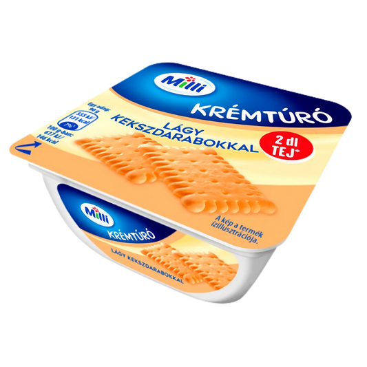 .Milli 90g krémtúró kekszes