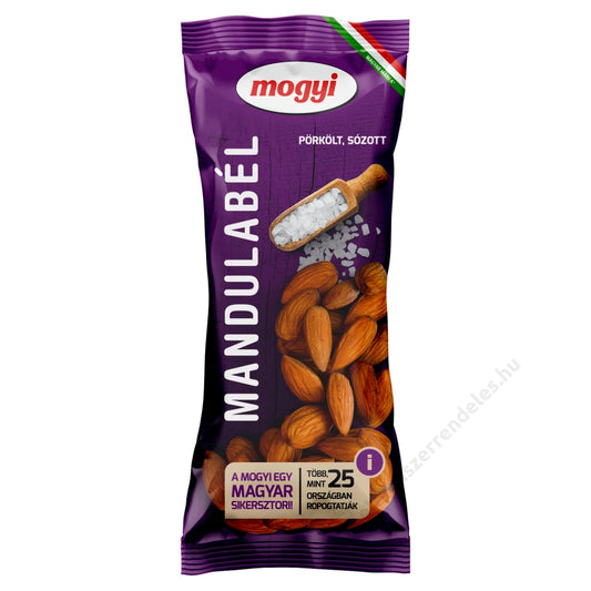 .Mogyi pörkölt,sós mandula 70g