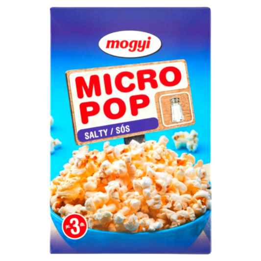 .Mogyi micro pop Sós 3x100g