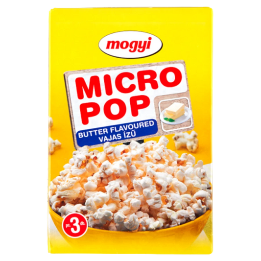.Mogyi micro pop Vaj 3x100g