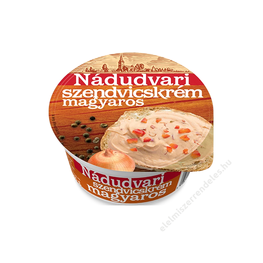 .Nádudvari szendvicskr.125g magyaros
