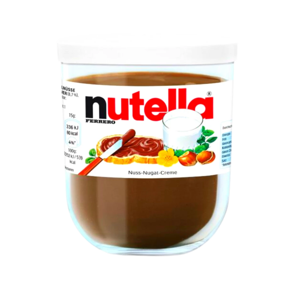.Nutella 200g poharas