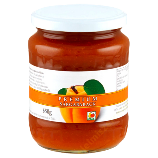 .Óceán prémium s.barack.lekvár 650g