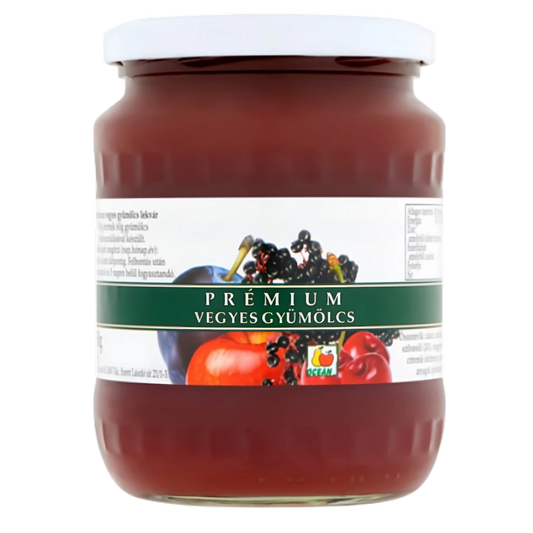 .Óceán prémium vegyesgyü.lekvár650g