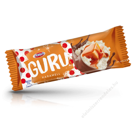 .Pöttyös Guru karamell 38g