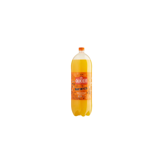 Queen 2,5l Narancs DRS