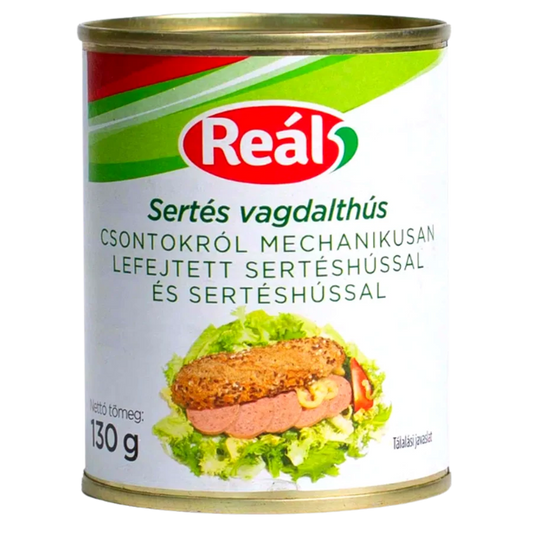 Reál Sertés vagdalt 130g  4200db/rkl.
