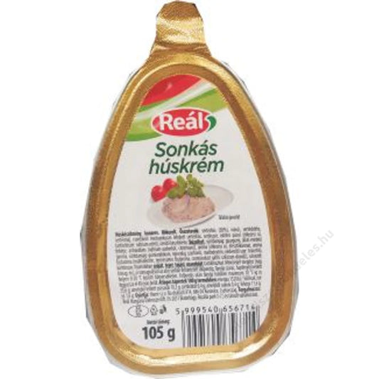 Reál Sonkás húskrém 105g