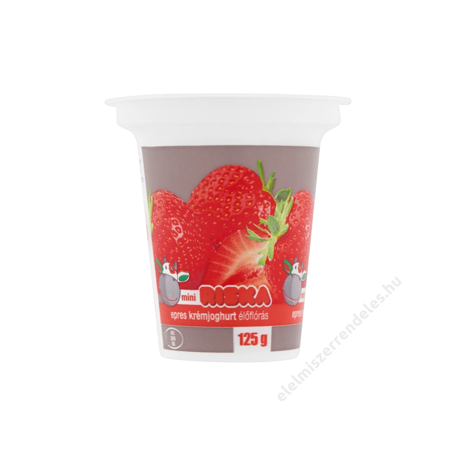 .Riska joghurt 125g Eper