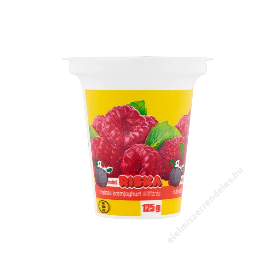 .Riska joghurt 125g Málna