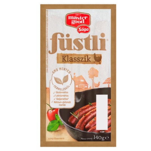 .Sága Füstli 140g Klasszikus