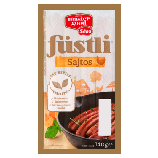 .Sága Füstli 140g Sajtos