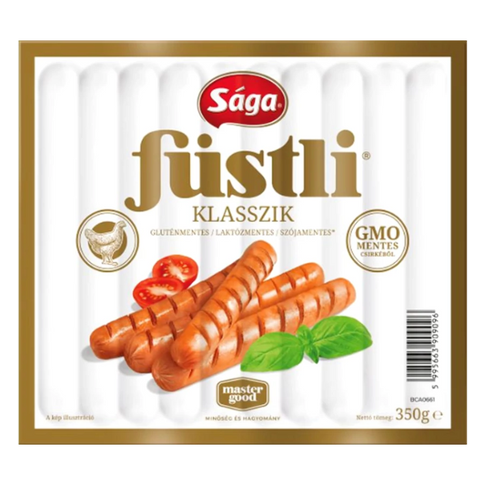 .Sága Füstli 350g baromfi virsli