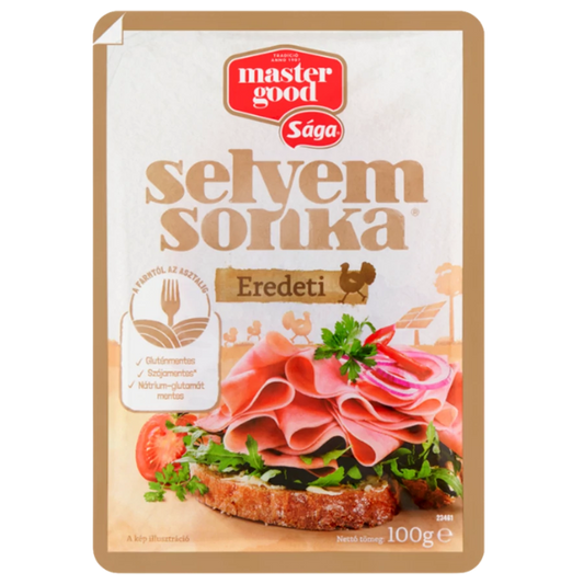 .Sága Selyemsonka 100g