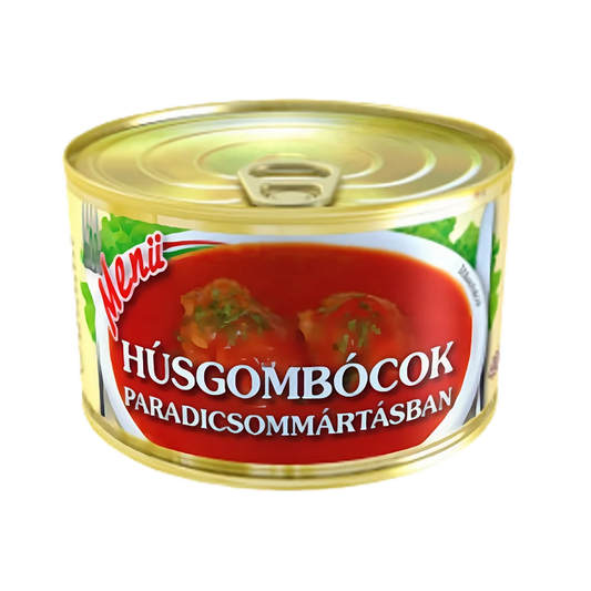 .Szegedi Menu Husgombocok par.mártás