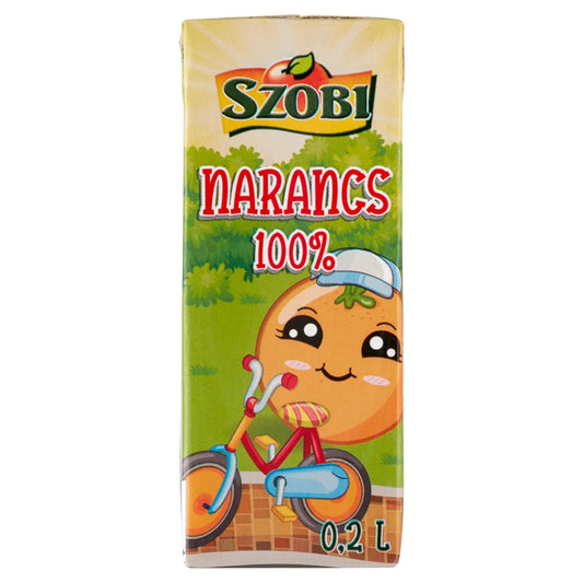 .Szobi 0,2l Narancs 100%