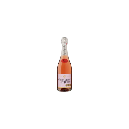 Szovjetszkoje pezsgő 0,75l rosé DRS