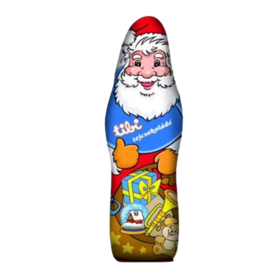 Tibi Mikulás 40g tejcsokoládés