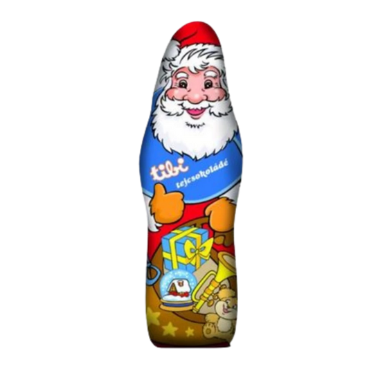 Tibi Mikulás 40g tejcsokoládés