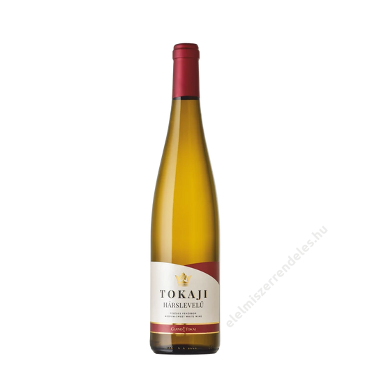 Tokaji Hárslevelű félédes 0,75l Grand Tokaj