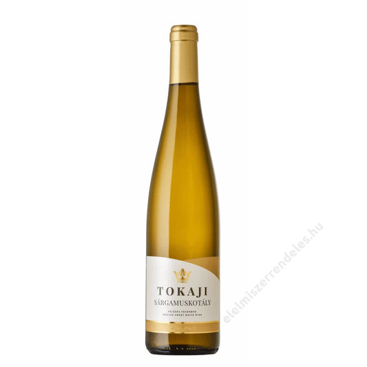 Tokaji Sárgamuskotály félédes 0,75l Grand Tokaj