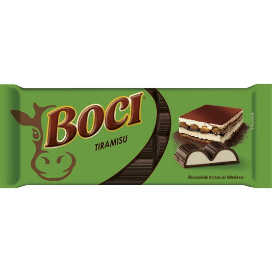 .Boci 100g tiramisu étcsokoládé
