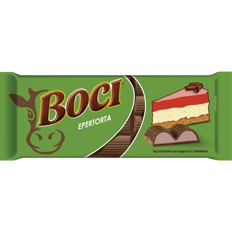 .Boci 100g Epertorta tejcsokoládé