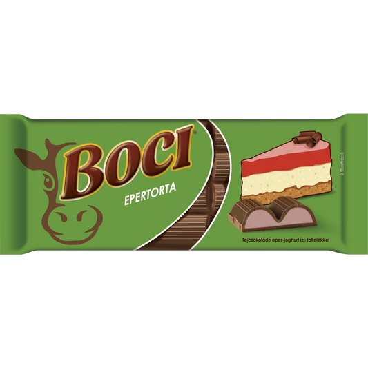.Boci 100g Epertorta tejcsokoládé