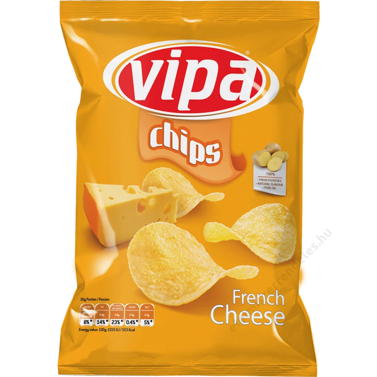 .VIPA chips 30g sajtos