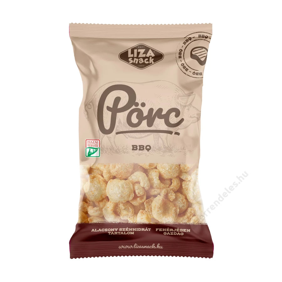 Liza snack Pörc mini BBQ 30g