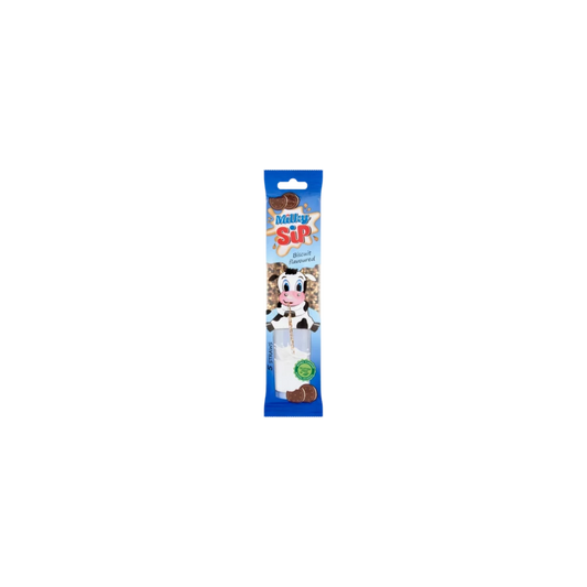 .Milky Sip Kekszes 5x6g szívószál