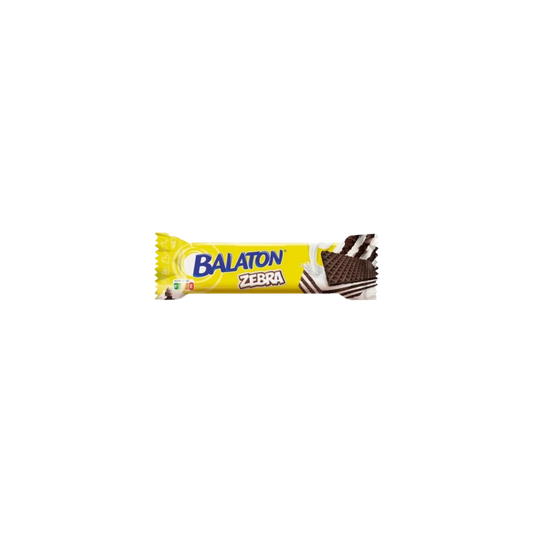 .Balaton szelet 30g Zebra