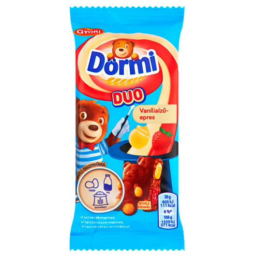 .Dörmi 30g Eper-vanilia
