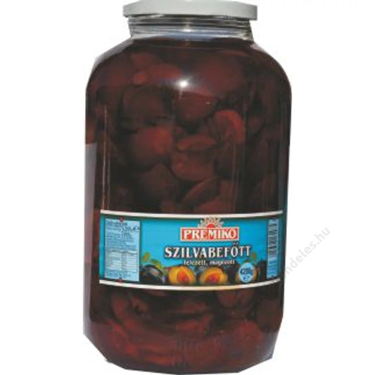 .Premiko Szilvabefőtt fel.4200/2400g