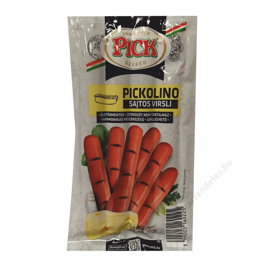 .Pick Pickolino sajtos virsli 140g