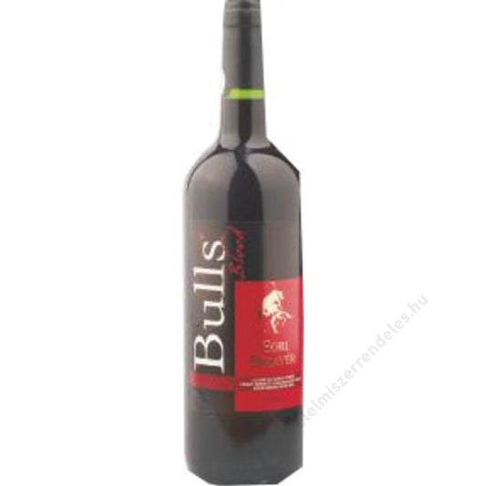 .Bulls Blood Egri Bikavér 0,75l DRS