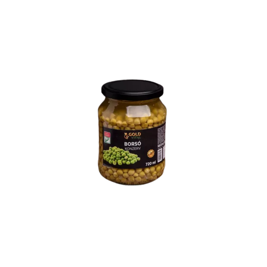 .Gold Vital borsókonzerv 680g+8% aj.