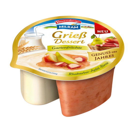 .Milram grízpuding 175g Vegyes ízben