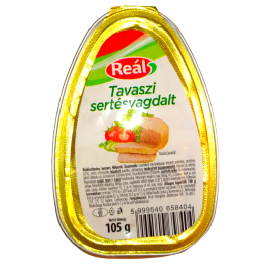 Reál tavaszi sertésvagdalt 105g