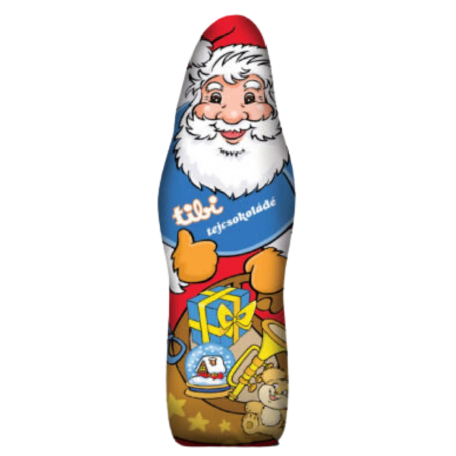 Tibi Mikulás 60g tejcsokoládé