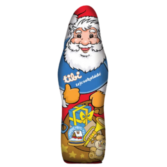 Tibi Mikulás 60g tejcsokoládé