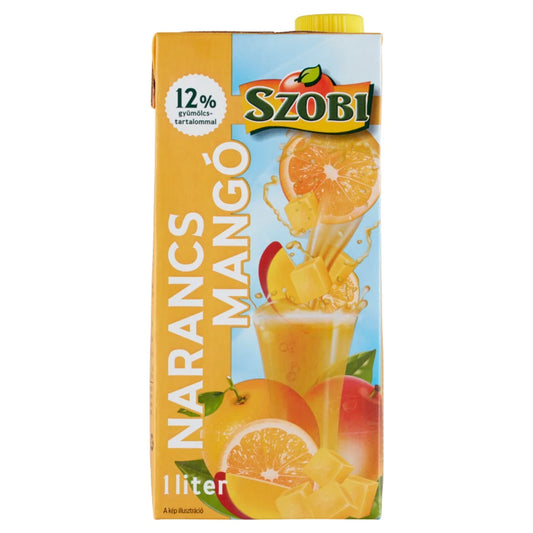 .Szobi 1l Narancs-Mangó 12%