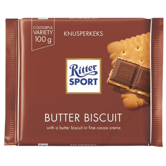Ritter Sport 100g Knusperkeks