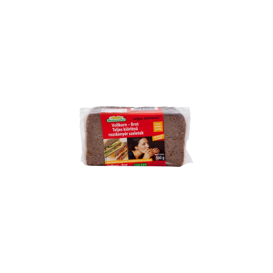 .Benus kenyér 500g rozsos